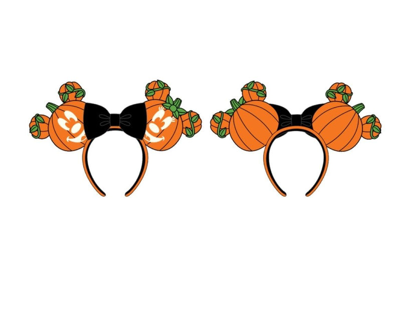 Mickey Mouse - Mickey-O-Lantern Headband