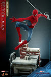 Spider-Man: No Way Home - Spider-Man (New Red & Blue Suit) Deluxe 1:6 Scale Figure