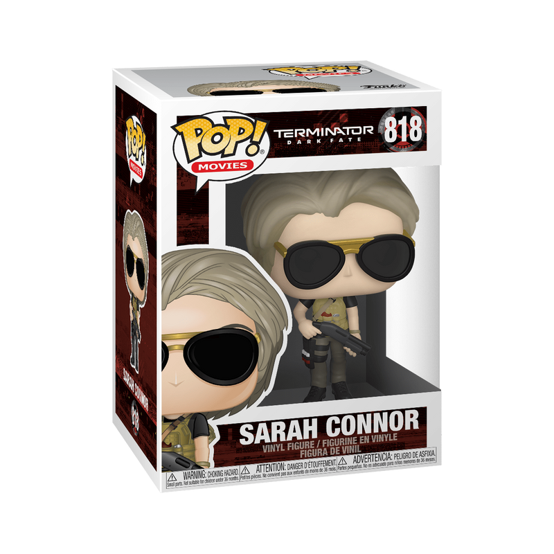 Terminator Dark Fate - Sarah Connor Pop! Vinyl Figure (1 in 6 Chance Of Chase)