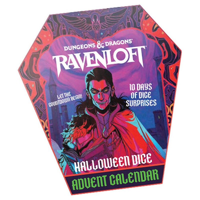 Fanroll: D&D Ravenloft Halloween Advent Calendar