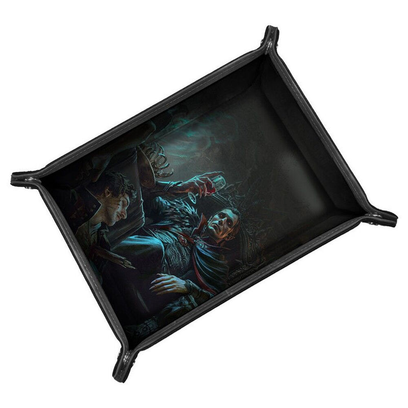 Fanroll: D&D Ravenloft Dice Tray
