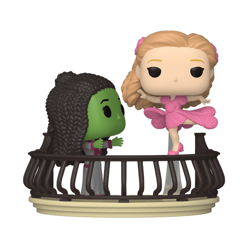 Wicked - Glinda & Elphaba Pop! Vinyl Mini Moment
