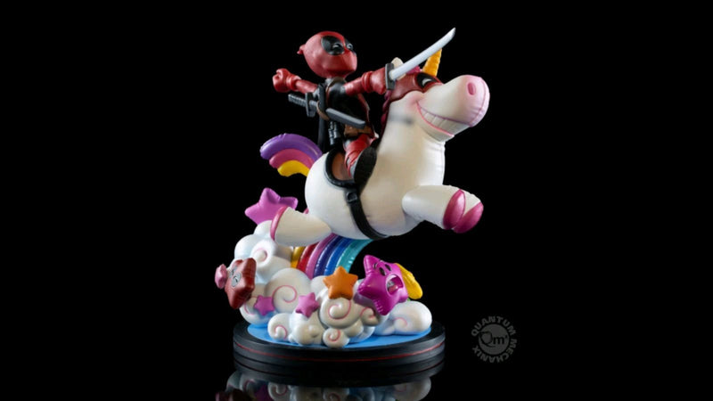 Deadpool - Deadpool x Unicorn Q-Fig Max Elite
