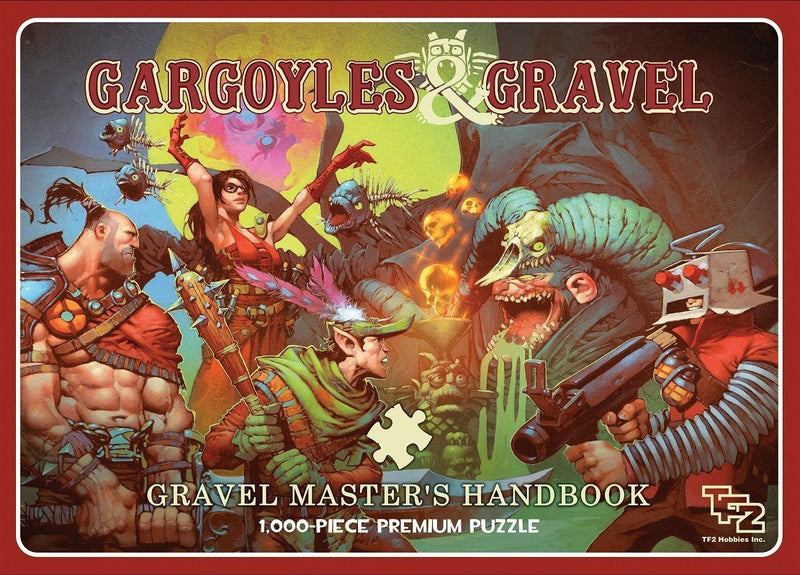 Team Fortress 2 Gargoyles and Gravel Premium Puzzle (1000 pc)