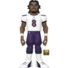 NFL: Ravens - Lamar Jackson (Chance of Chase) 12in Vinyl Gold Figure