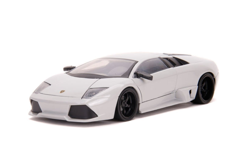 HyperSpec - Lamborghini Murcielago LP640 Grey 1:24 Scale Diecast Vehicle
