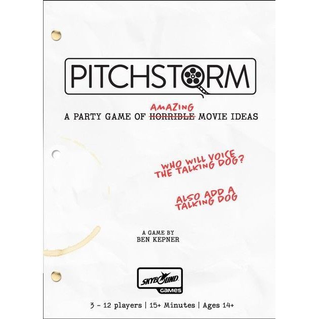 Pitchstorm