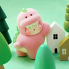 The Sllo: Fluffy Dino Series Blind Box (Single)