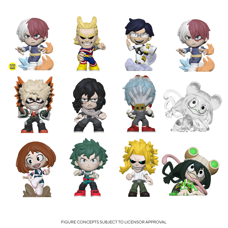My Hero Academia - Mystery Minis (Single)