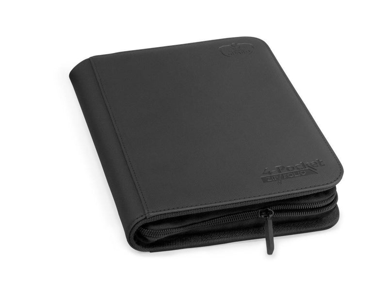 Ultimate Guard 4-Pocket ZipFolio XenoSkin Black Folder