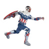 Avengers Marvel Legends - Captain America Sam Wilson & Steve Rogers 6 Inch Action Figure 2 Pack