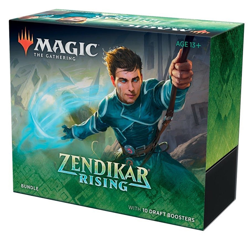 Magic the Gathering: Zendikar Rising Bundle