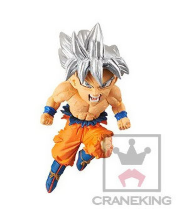 Dragon Ball Super - WCF Saiyans Bravery: Ultra Instinct Goku Figure