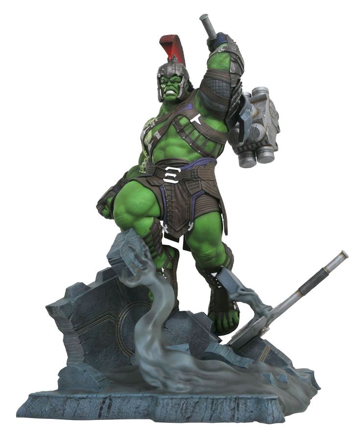 Thor 3: Ragnarok - Gladiator Hulk Milestones Statue