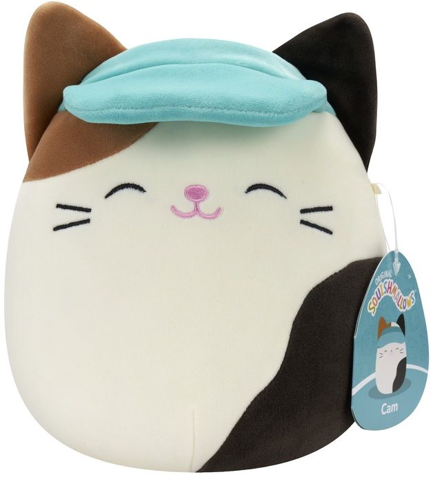 Squishmallows 7.5 S15 - Cam the Cat