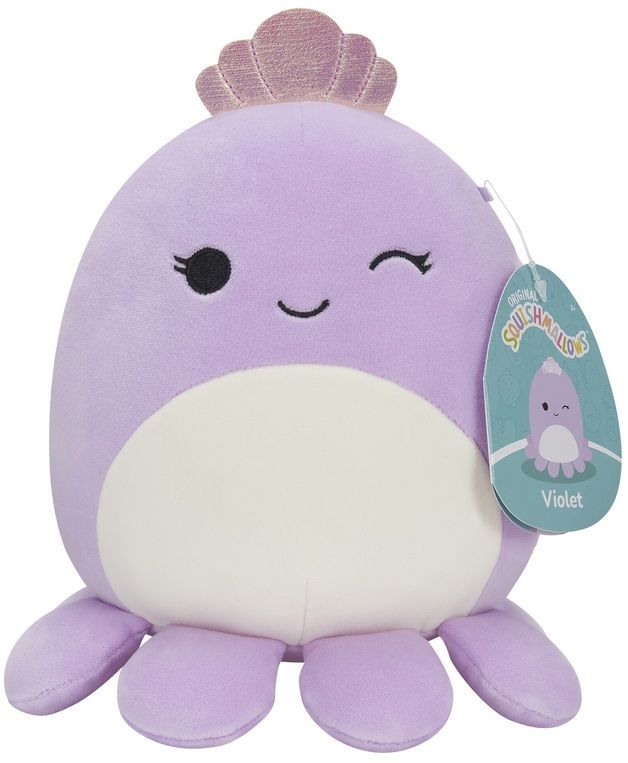 Squishmallows 7.5 S15 - Violet the Octopus