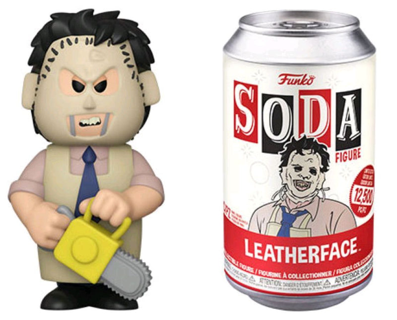 Texas Chainsaw Massacre - Leatherface (Chance of Chase) Vinyl SODA Figure