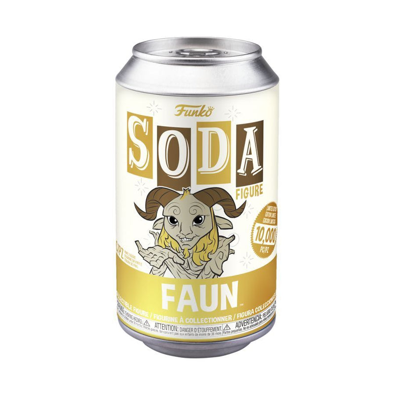 Pan's Labyrinth - Faun (Chance of Chase) Vinyl SODA Figure