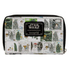 Star Wars - Darth Vader Comic Strip Zip Purse