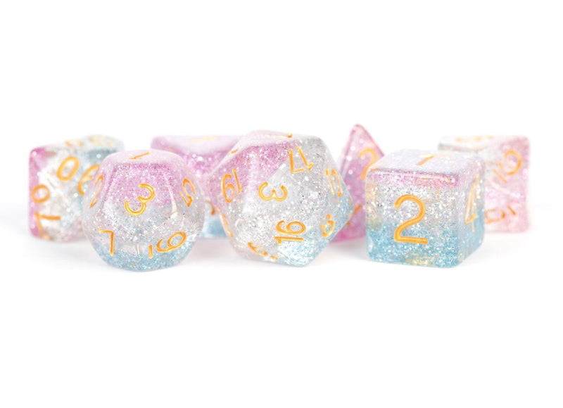 MDG - Resin Polyhedral Dice Set: Unity Dice
