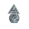 Junji Ito: Grey Cat's Eye Stone Dice Set