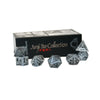 Junji Ito: Grey Cat's Eye Stone Dice Set