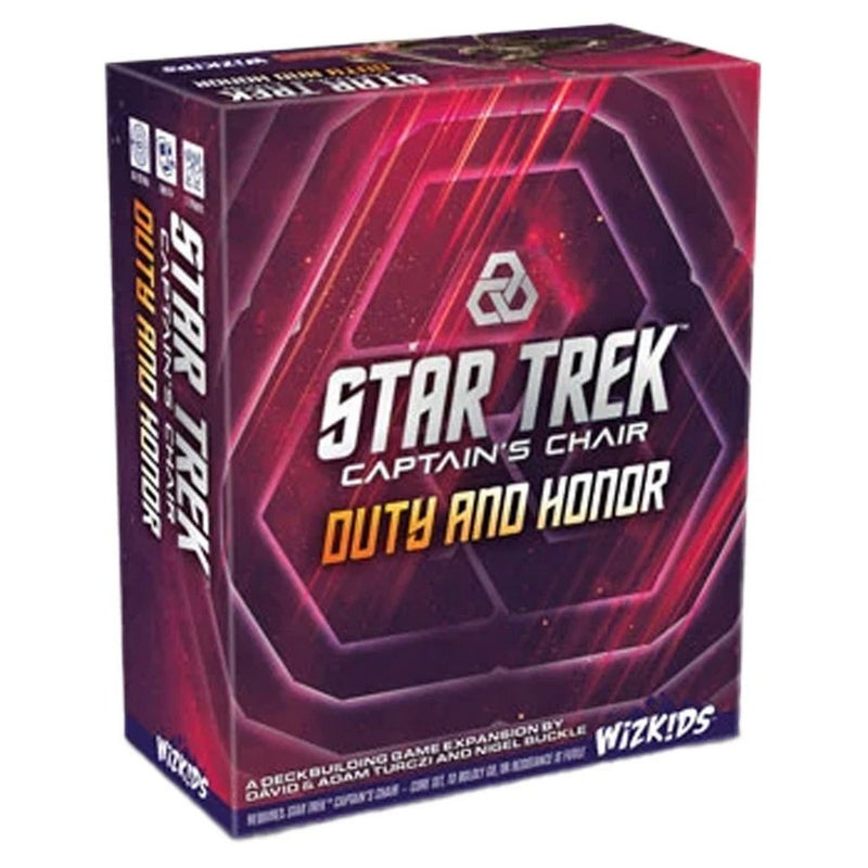 Star Trek Captain's Chair: Duty and Honor