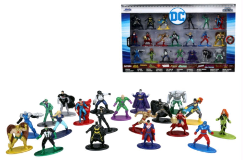 DC Comics - Nano Metalfigs 20 Pack Wave 04