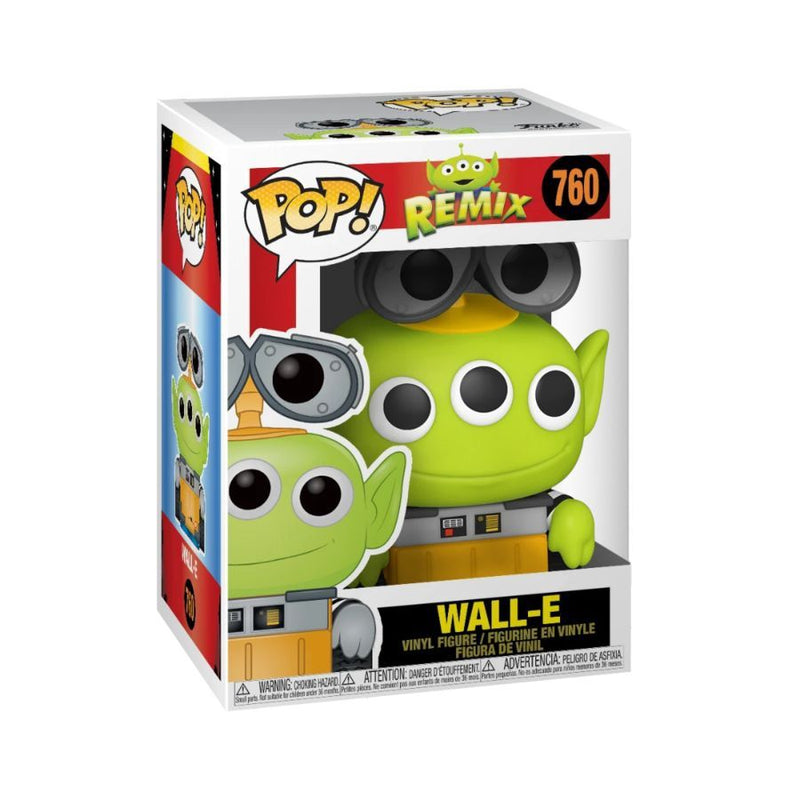 Pixar - Alien Remix Wall-E Pop! Vinyl Figure