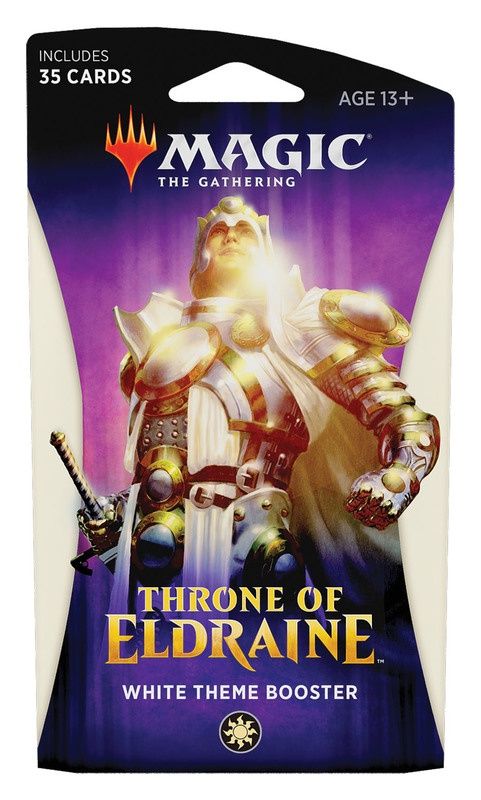 Magic the Gathering Throne of Eldraine Theme Deck - White