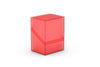 Ultimate Guard Boulder Deck Case 80+ Standard Size Ruby Deck Box