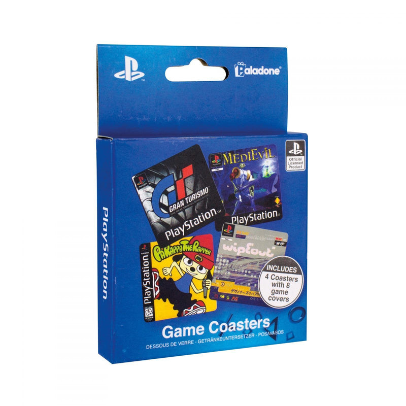 Sony - PlayStation Game Coasters