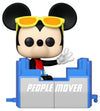 Disney World - Mickey Mouse on People Mover 50th Anniversary Pop! Vinyl Figure