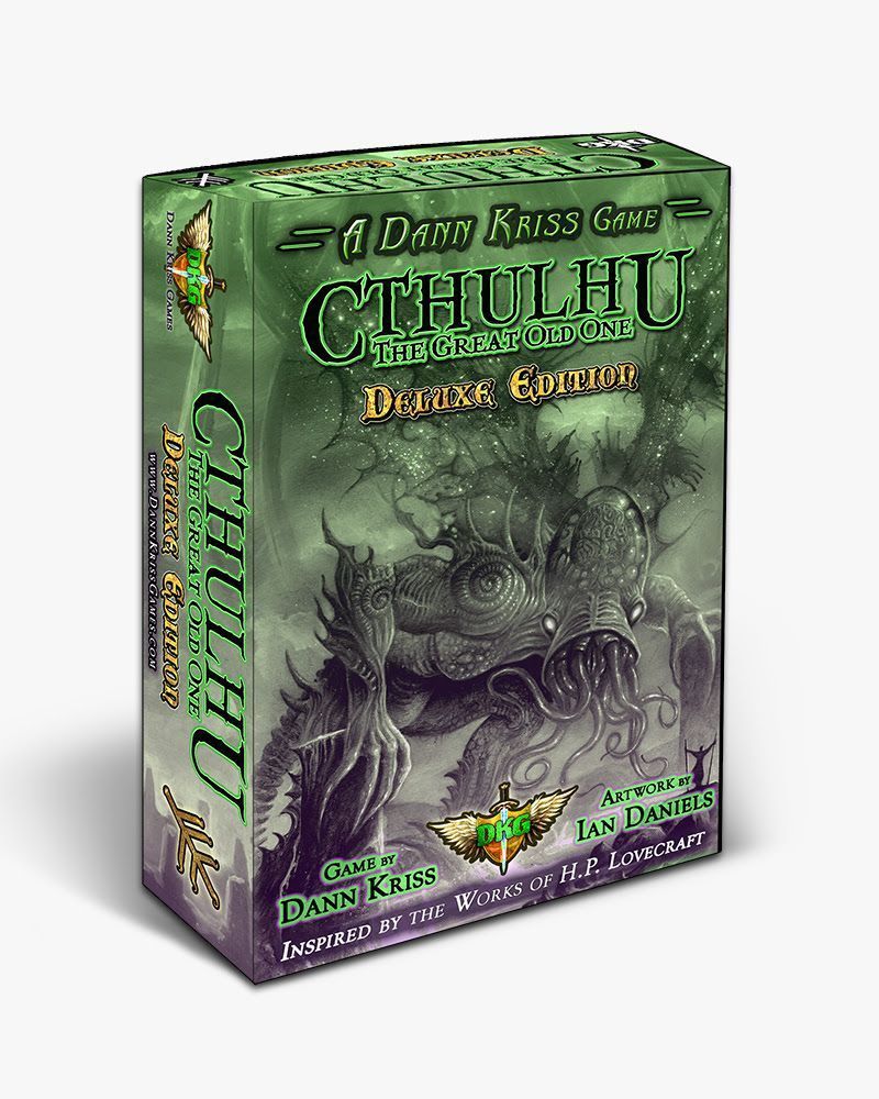 Cthulhu The Great Old One Deluxe Card Game