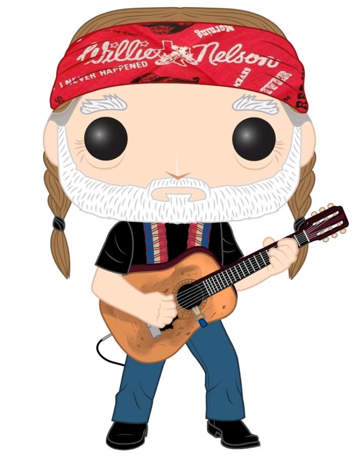 Willie Nelson - Willie Nelson Pop! Vinyl Figure