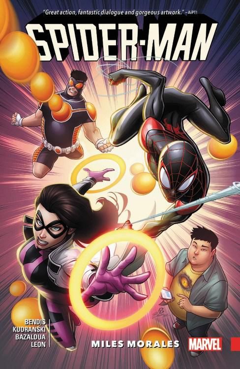 SPIDER-MAN MILES MORALES TP VOL 03