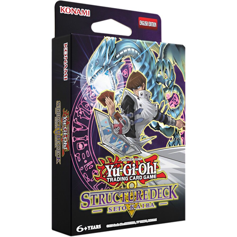Yu-Gi-Oh! Structure Deck: Seto Kaiba (Reprint)