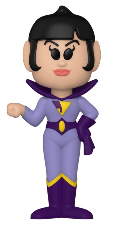 Super Friends - Jayna (Chance of Chase) Vinyl SODA Figure