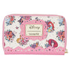 Disney Princesses - Floral Tattoo Zip Purse