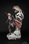 Assassins Creed: Animus - Connor 1:4 Statue