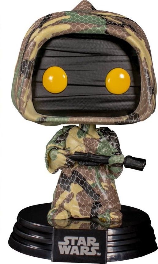 Star Wars - Jawa (Futura) US Exclusive Pop! Vinyl Figure with Pop! Protector