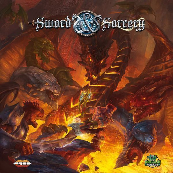 Sword and Sorcery Vastaryous Lair