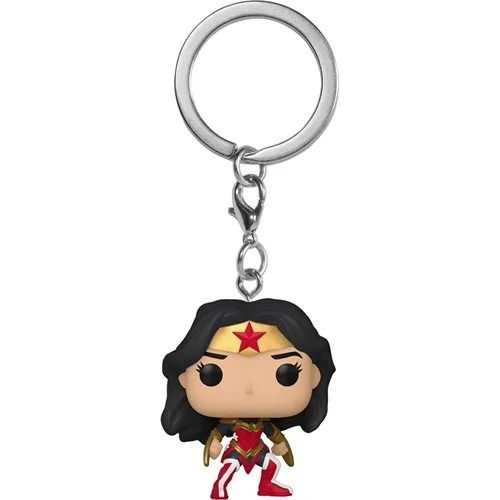 Wonder Woman - A Twist of Fate 80th Anniversary Pocket Pop! Keychain
