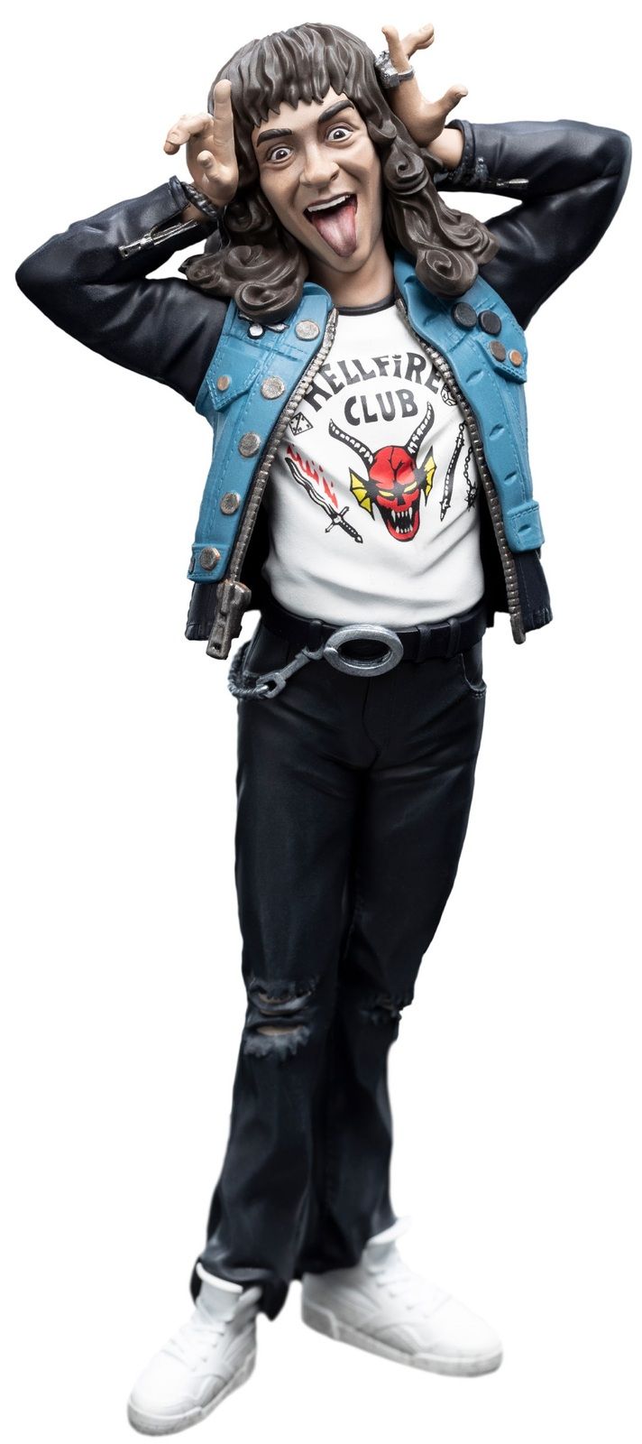 Stranger Things - Hellfire Eddie Mini Epics Figure