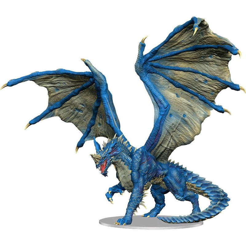 Dungeons & Dragons - Icons of the Realms Adult Blue Dragon Premium Figure