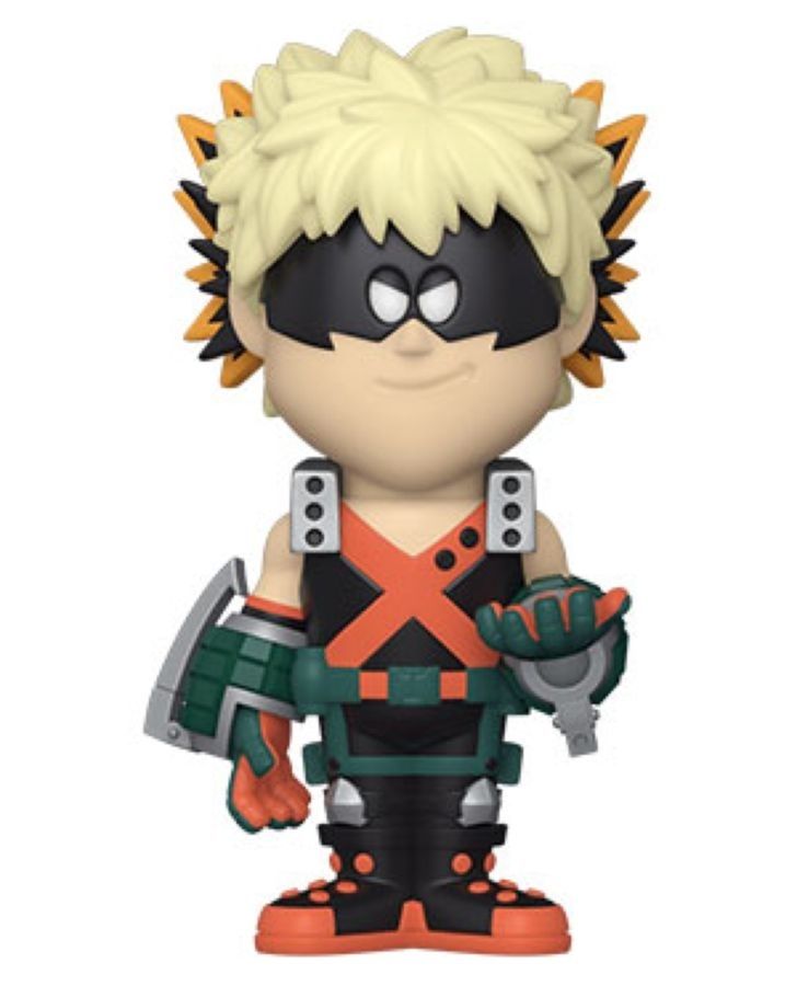 My Hero Academia - Bakugo (Chance of Chase) Vinyl SODA Figure
