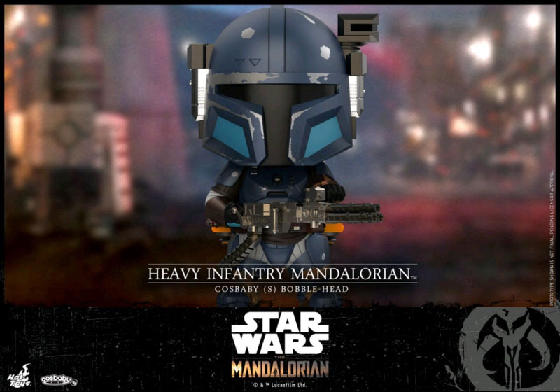 Star Wars: The Mandalorian - Heavy Infantry Mandalorian Cosbaby