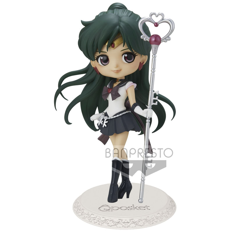 Sailor Moon Eternal - Super Sailor Pluto Q Posket Figure (Ver.A)