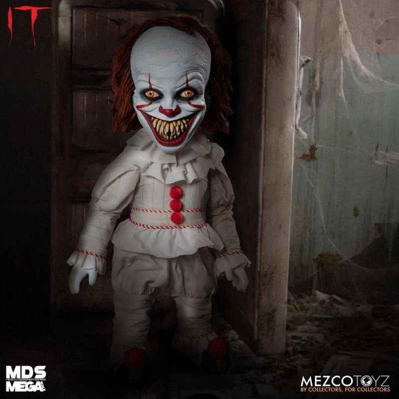 IT (2017) - Sinister Talking Pennywise 15in Figure