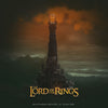 Th Lord of the Rings - Tower of Barad-dur Environment Statue